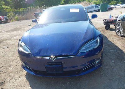 2020 Tesla Model S Long Range Dual Motor All-wheel Drive/long Range Plus Dual Motor All-wheel Drive, daño Front & Rear,