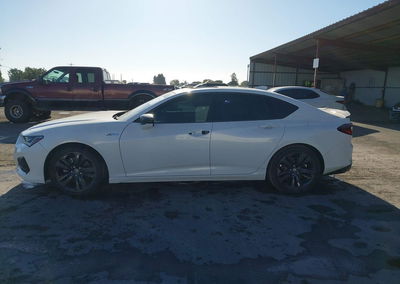 2021 Acura Tlx A-spec Package, Theft damage, Iaai lot 45790047, photo 13 of 15