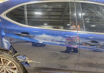 2020 Acura Tlx, daño Frontal, Copart lote 62513616, foto 10 de 14