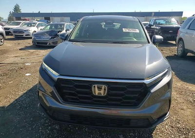 2025 Honda Cr-v Ex, daño Trasero, Copart lote 57962906, foto 13 de 14