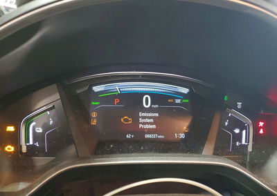 2022 Honda Cr-v Exl, uszkodzenie: Przód, Copart lot 53358846, zdjęcie 9 z 16