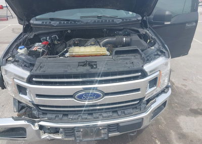 2019 Ford F-150 King Ranch/lariat/platinum/xl/xlt, daño Left & Right Side, Iaai lote 45005595, foto 10 de 16