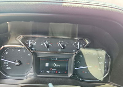 2020 Gmc Sierra K1500 Slt, пошкодження: Град, Copart лот 55183596, фото 9 з 12