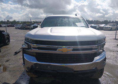 2019 Chevrolet Silverado 1500 Lt, пошкодження: Лівий бік, Iaai лот 45232384, фото 11 з 17