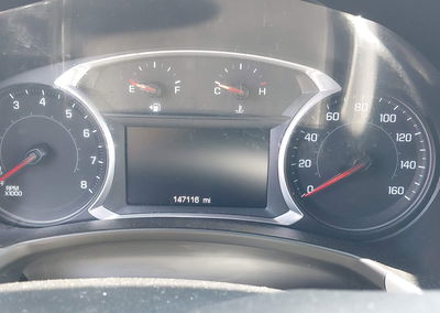 2021 Chevrolet Equinox Awd Lt, uszkodzenie: Left & Right Side, Iaai lot 45689643, zdjęcie 7 z 16