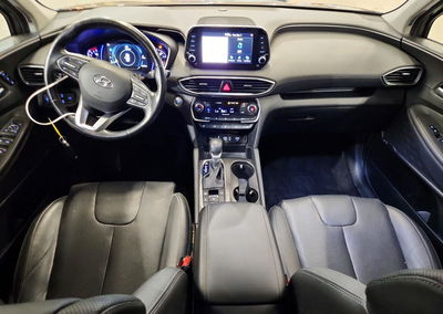 2019 Hyundai Santa Fe Ultimate 2.0t, daño Abolladuras/rayones menores, Copart lote 67426536, foto 8 de 13