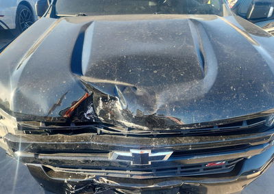 2021 Chevrolet Silverado K1500 Lt Trail Boss, Front End damage, Copart lot 61631246, photo 11 of 12