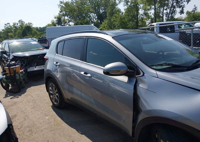 2021 Kia Sportage S, пошкодження: Правий перед, Iaai лот 45585998, фото 13 з 16