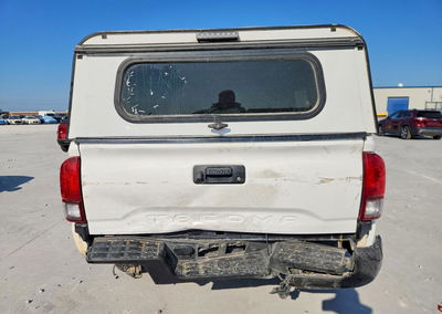 2019 Toyota Tacoma Sr, daño Frontal, Copart lote 69295526, foto 6 de 14