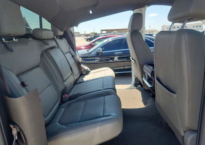 2020 Gmc Sierra C1500 Slt, daño Desvalijado, Copart lote 63110256, foto 10 de 12