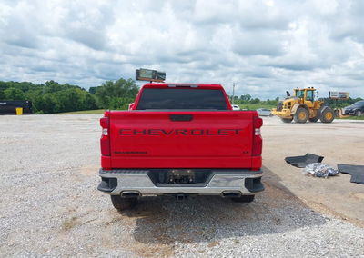 2023 Chevrolet Silverado 1500 4wd  Standard Bed Lt, Front End damage, Iaai lot 45265680, photo 17 of 17