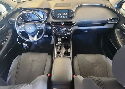 2019 Hyundai Santa Fe Sel Plus 2.4l, daño Abolladuras/rayones menores, Copart lote 67851996, foto 8 de 12