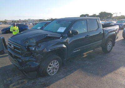 2026 Toyota Tacoma Sr5, Left Front damage, Iaai lot 45985716, photo 2 of 16