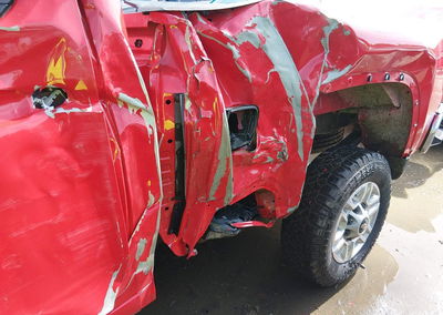 2024 Chevrolet Silverado 2500hd, uszkodzenie: Left & Right Side, Iaai lot 45290192, zdjęcie 11 z 15