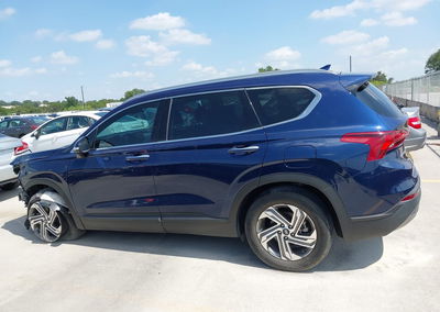 2023 Hyundai Santa Fe Sel, daño Frontal, Iaai lote 45258835, foto 15 de 19