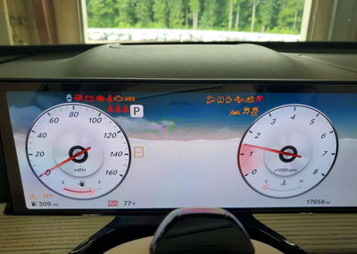 2025 Genesis Gv80 Prestige, daño Trasero, Copart lote 63286456, foto 9 de 13