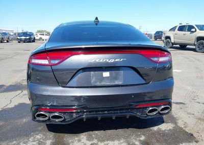2023 Kia Stinger Gt2, daño Frontal, Iaai lote 45138412, foto 16 de 16