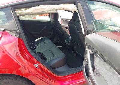 2023 Tesla Model 3 Long Range Dual Motor All-wheel Drive, daño Frontal, Iaai lote 45718112, foto 8 de 14