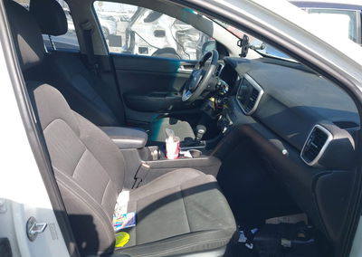 2021 Kia Sportage Lx, Vandalized damage, Iaai lot 45926740, photo 5 of 17