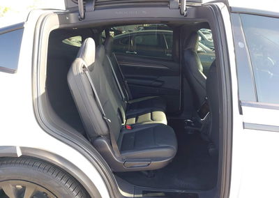 2022 Tesla Model X Dual Motor All-wheel Drive/plaid Tri Motor All-wheel Drive, uszkodzenie: Tył, Iaai lot 45337874, zdjęcie