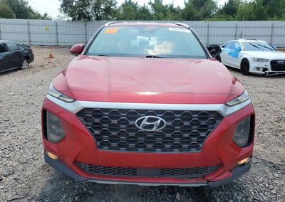 2020 Hyundai Santa Fe Sel, uszkodzenie: Dachowanie, Copart lot 67475675, zdjęcie 5 z 13