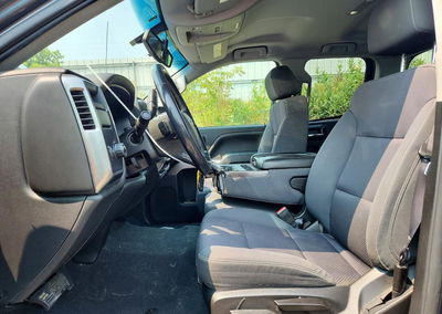 2019 Chevrolet Silverado Ld C1500 Lt, daño Lateral, Copart lote 64396396, foto 7 de 14