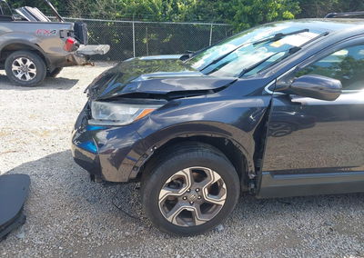 2019 Honda Cr-v Ex-l, Front & Rear damage, Iaai lot 45941141, photo 18 of 20