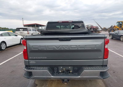 2021 Chevrolet Silverado 1500 4wd  Short Bed Lt, uszkodzenie: Tył, Iaai lot 45417052, zdjęcie 16 z 17