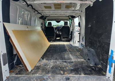 2024 Ford Transit 150 Delivery Van, uszkodzenie: Przód, Copart lot 63566156, zdjęcie 10 z 16