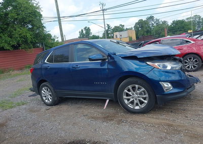 2021 Chevrolet Equinox Fwd Lt, uszkodzenie: Całe nadwozie, Iaai lot 45491684, zdjęcie 13 z 16