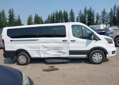2026 Ford Transit-350 Passenger Van Xlt, daño Lateral derecho, Iaai lote 45873497, foto 13 de 17