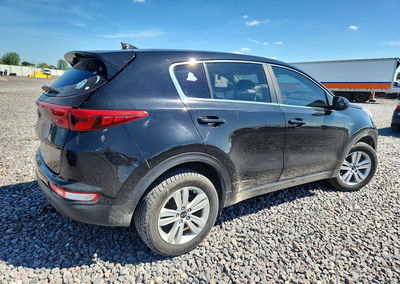 2019 Kia Sportage Lx, uszkodzenie: Przód, Copart lot 66524106, zdjęcie 3 z 14