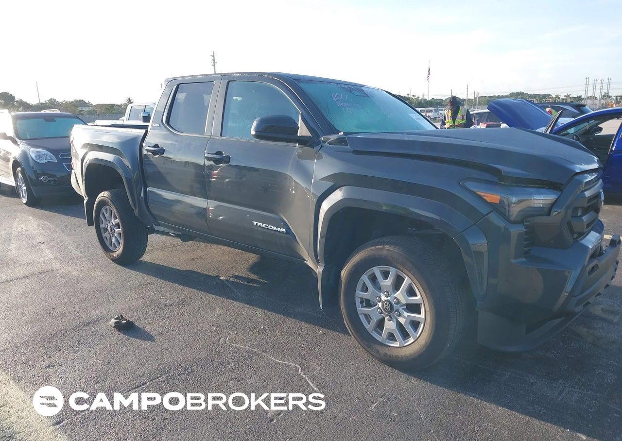 2026 Toyota Tacoma Sr5, Left Front damage, Iaai lot 45985716