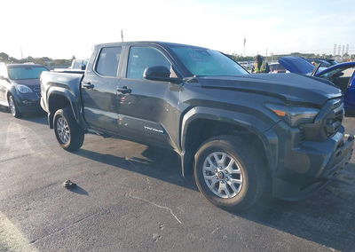 2026 Toyota Tacoma Sr5, Left Front damage, Iaai lot 45985716, photo 1 of 16