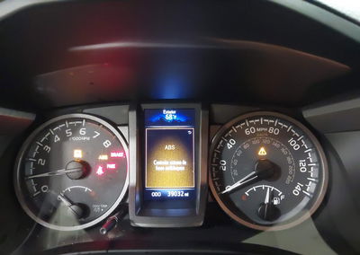 2019 Toyota Tacoma Trd Sport, пошкодження: Задня частина, Iaai лот 45784884, фото 7 з 19