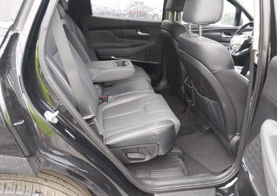 2022 Hyundai Santa Fe Sel, Front End damage, Iaai lot 45922454, photo 8 of 16