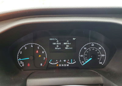 2023 Ford Transit 250 Delivery Van, uszkodzenie: Bok, Copart lot 53914556, zdjęcie 9 z 13