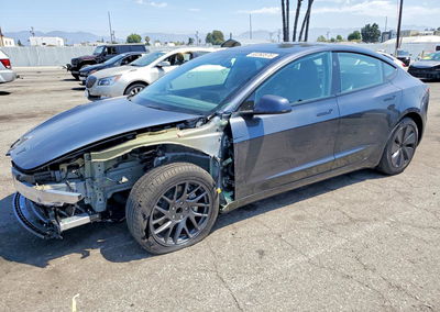 2026 Tesla Model 3, uszkodzenie: Przód, Copart lot 63260576