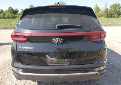 2022 Kia Sportage Lx, Front End damage, Iaai lot 45792447, photo 17 of 17