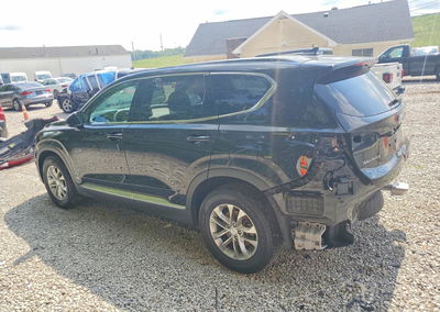 2020 Hyundai Santa Fe Sel, Rear End damage, Copart lot 65726726, photo 2 of 13