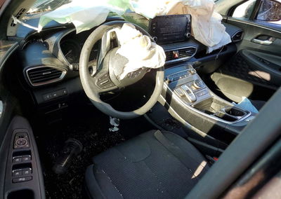 2021 Hyundai Santa Fe Sel, uszkodzenie: Całe nadwozie, Copart lot 63933816, zdjęcie 8 z 13
