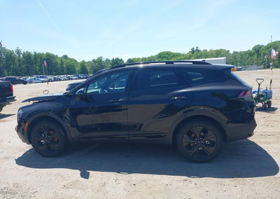 2025 Kia Sportage X-line, daño Frontal, Iaai lote 45312518, foto 15 de 19