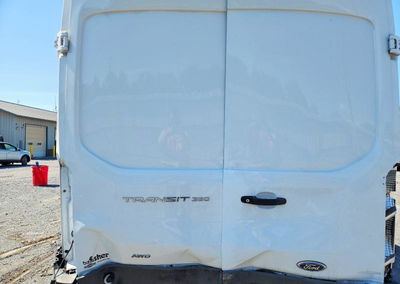 2024 Ford Transit 350 Delivery Van, пошкодження: Задня частина, Copart лот 63496516, фото 10 з 13