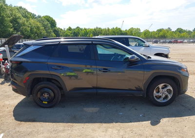 2023 Hyundai Tucson Sel, uszkodzenie: Prawy bok, Iaai lot 45582705, zdjęcie 14 z 17