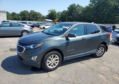 2019 Chevrolet Equinox Lt, uszkodzenie: Tył, Copart lot 65630226