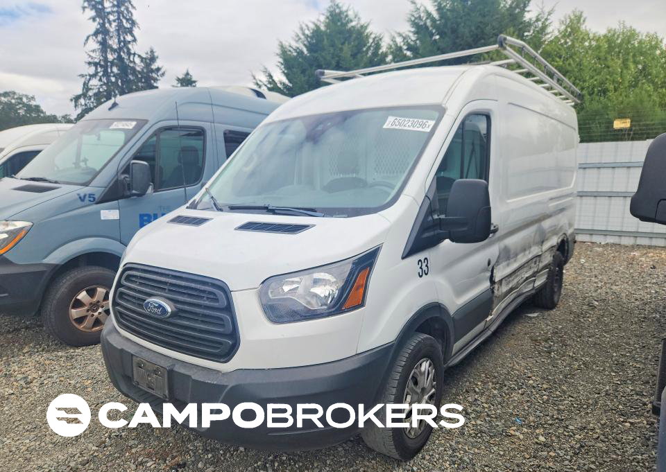 2019 Ford Transit T-250, uszkodzenie: Bok, Copart lot 65023096