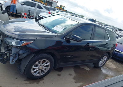 2020 Chevrolet Equinox Fwd Lt 1.5l Turbo, Front End damage, Iaai lot 45297188, photo 15 of 17