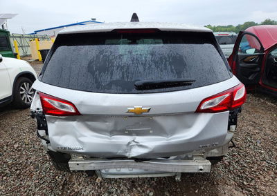 2020 Chevrolet Equinox Lt, uszkodzenie: Tył, Copart lot 68230636, zdjęcie 6 z 13