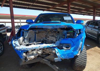 2020 Toyota Tacoma, Front End damage, Iaai lot 45856630, photo 13 of 17