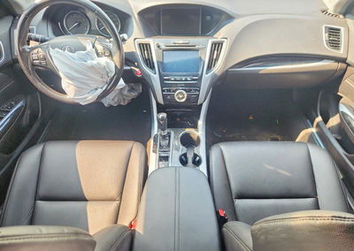 2020 Acura Tlx, Front End damage, Copart lot 62598596, photo 8 of 15
